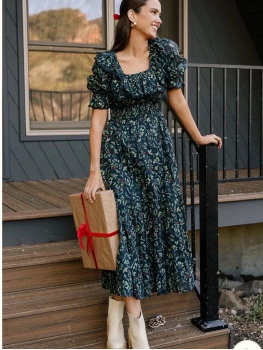 NWT Ivy City Co Gracie Dress in Holly - Picture 2 of 10